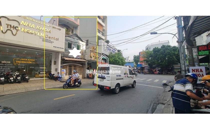 Cho thuê nhà Mặt tiền Tân Quý 64m2, 2Lầu - NGAY NGÃ TƯ